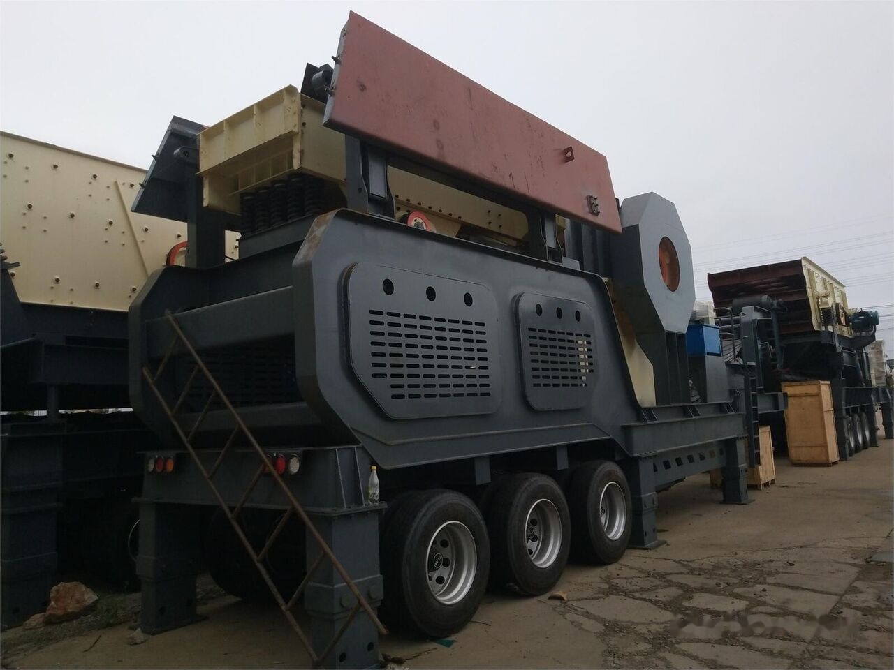 New KINGLINK PE600x900 Portable Jaw Crushing Plant - Щековая дробилка: фото 1 New KINGLINK PE600x900 Portable Jaw Crushing Plant - Щековая дробилка: фото 1