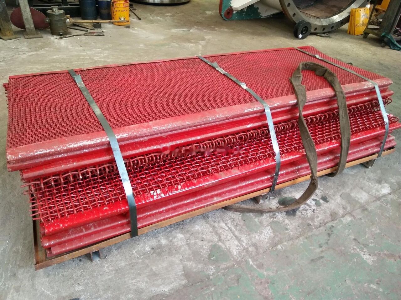 New KINGLINK Weaved Steel MESH for - Грохот: фото 3 New KINGLINK Weaved Steel MESH for - Грохот: фото 3
