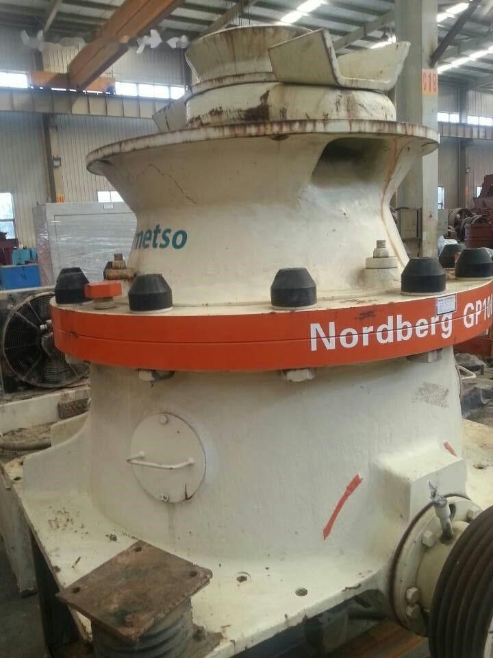 Nordberg GP11F Used Hydraulic Cone Crusher - Конусная дробилка: фото 5 Nordberg GP11F Used Hydraulic Cone Crusher - Конусная дробилка: фото 5