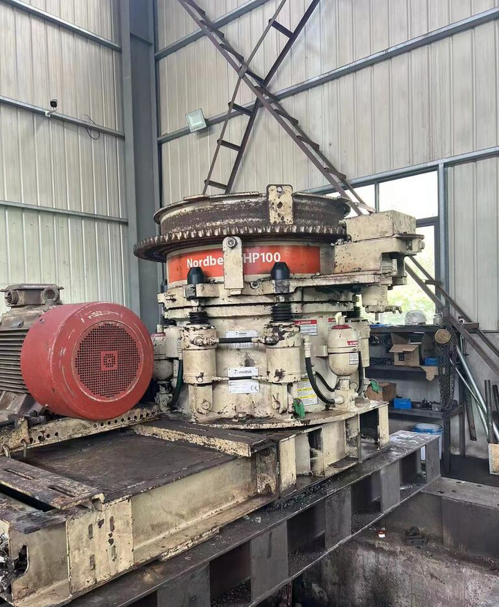 Nordberg Metso HP100 Cone Crusher - Конусная дробилка: фото 1 Nordberg Metso HP100 Cone Crusher - Конусная дробилка: фото 1