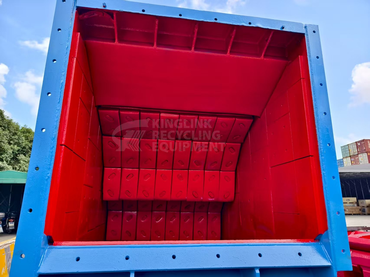 SANDVIK P500 Impact Crusher - Ударная дробилка: фото 5 SANDVIK P500 Impact Crusher - Ударная дробилка: фото 5