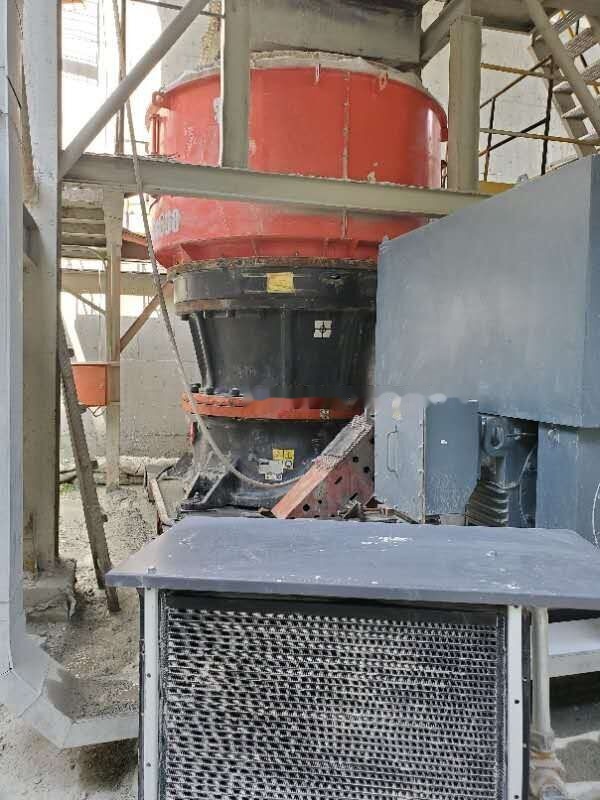 Sandvik CH660 Cone Crusher - Конусная дробилка: фото 4 Sandvik CH660 Cone Crusher - Конусная дробилка: фото 4