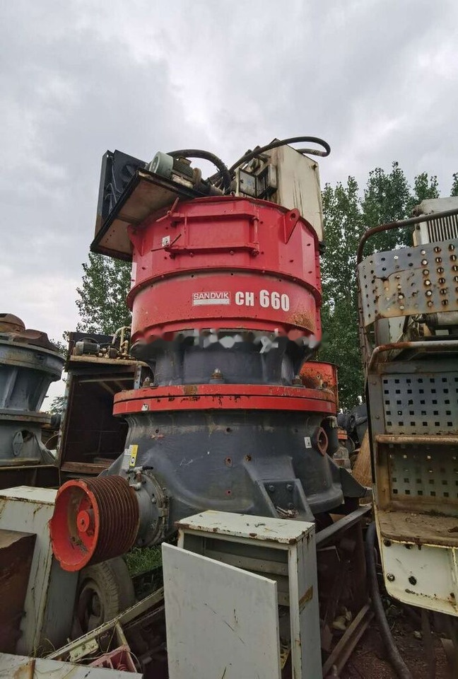 Sandvik CH660 Cone Crusher - Конусная дробилка: фото 1 Sandvik CH660 Cone Crusher - Конусная дробилка: фото 1