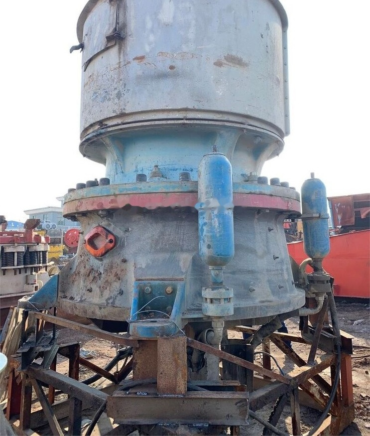 Sandvik CH660 Cone Crusher - Конусная дробилка: фото 3 Sandvik CH660 Cone Crusher - Конусная дробилка: фото 3
