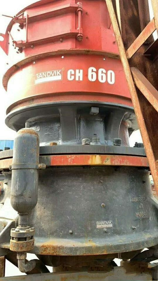 Sandvik CH660 Cone crusher - Конусная дробилка: фото 4 Sandvik CH660 Cone crusher - Конусная дробилка: фото 4