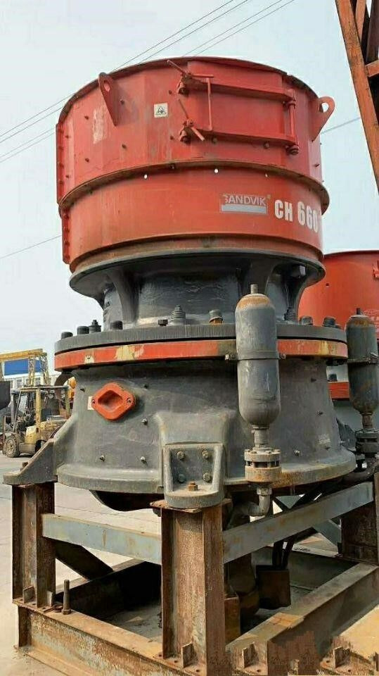 Sandvik CH660 Cone crusher - Конусная дробилка: фото 1 Sandvik CH660 Cone crusher - Конусная дробилка: фото 1