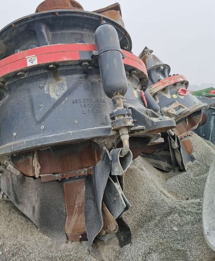 Sandvik CH660 Hydrocone - Конусная дробилка: фото 1 Sandvik CH660 Hydrocone - Конусная дробилка: фото 1