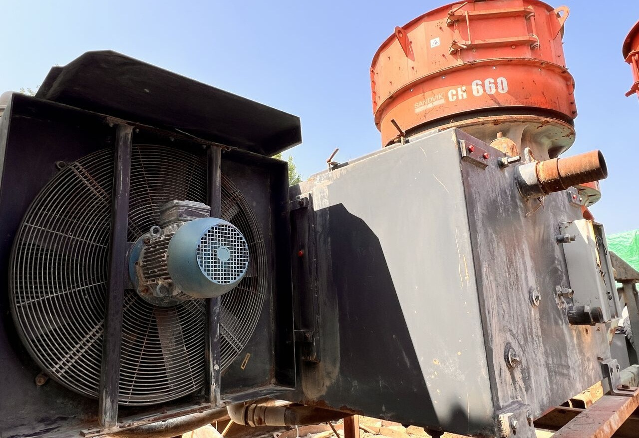 Sandvik CH660- MF Hydraulic Cone Crusher - Конусная дробилка: фото 3 Sandvik CH660- MF Hydraulic Cone Crusher - Конусная дробилка: фото 3