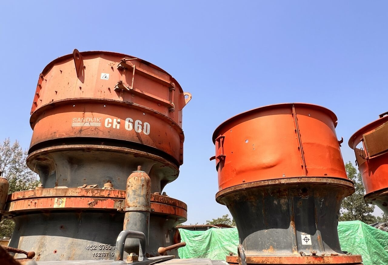 Sandvik CH660- MF Hydraulic Cone Crusher - Конусная дробилка: фото 1 Sandvik CH660- MF Hydraulic Cone Crusher - Конусная дробилка: фото 1