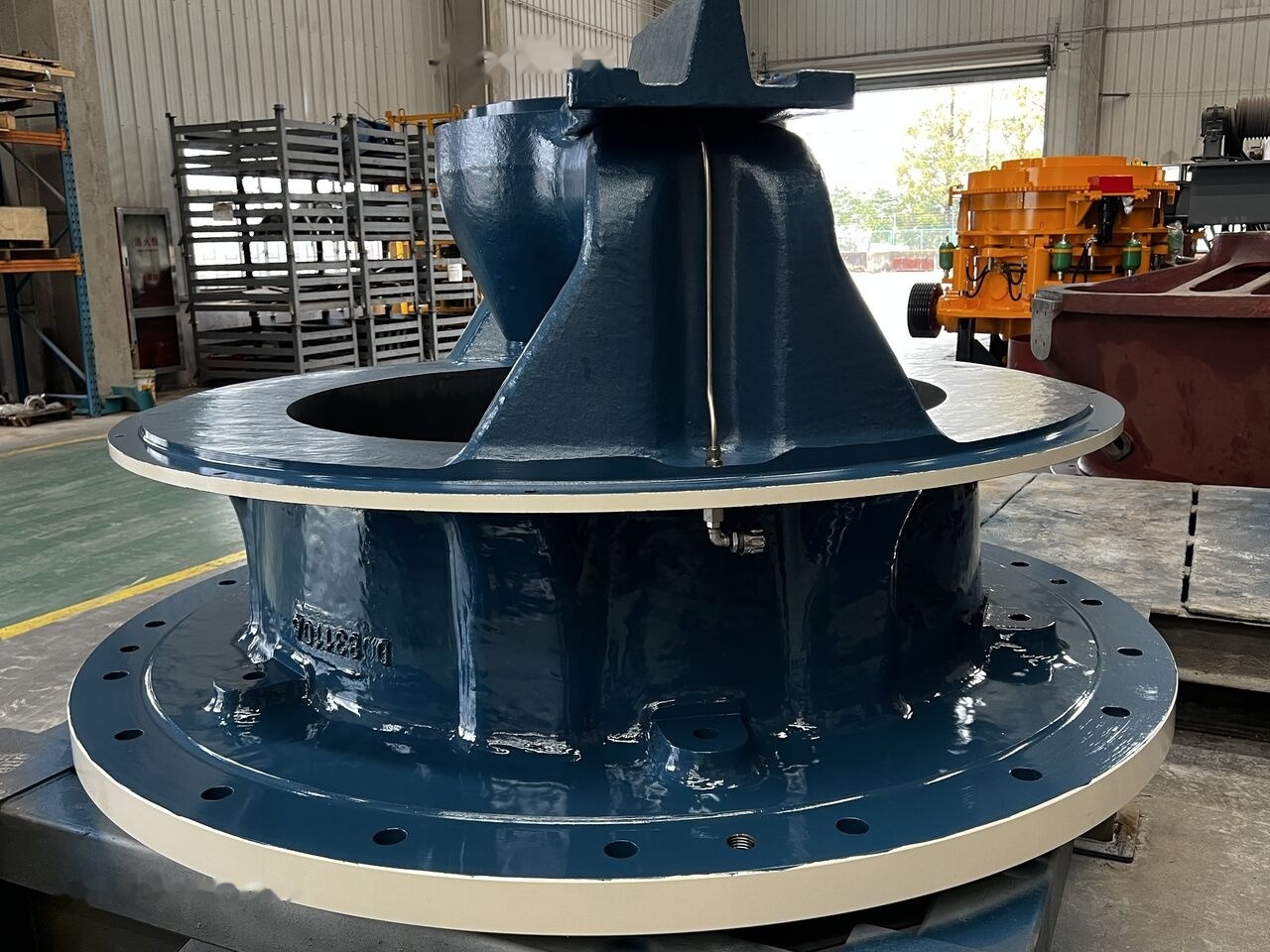 Sandvik CH660 Top Shell - Конусная дробилка: фото 1 Sandvik CH660 Top Shell - Конусная дробилка: фото 1
