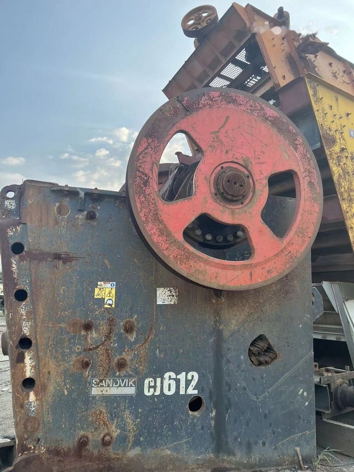 Sandvik Original CJ612 Jaw Crusher - Щековая дробилка: фото 2 Sandvik Original CJ612 Jaw Crusher - Щековая дробилка: фото 2
