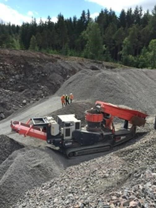 Sandvik QS331 Mobile Crushing Plant - Мобильная дробилка: фото 2 Sandvik QS331 Mobile Crushing Plant - Мобильная дробилка: фото 2