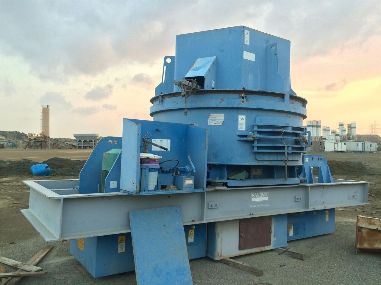 Sandvik RP109 VSI Crushing Equipment - Щековая дробилка: фото 4 Sandvik RP109 VSI Crushing Equipment - Щековая дробилка: фото 4