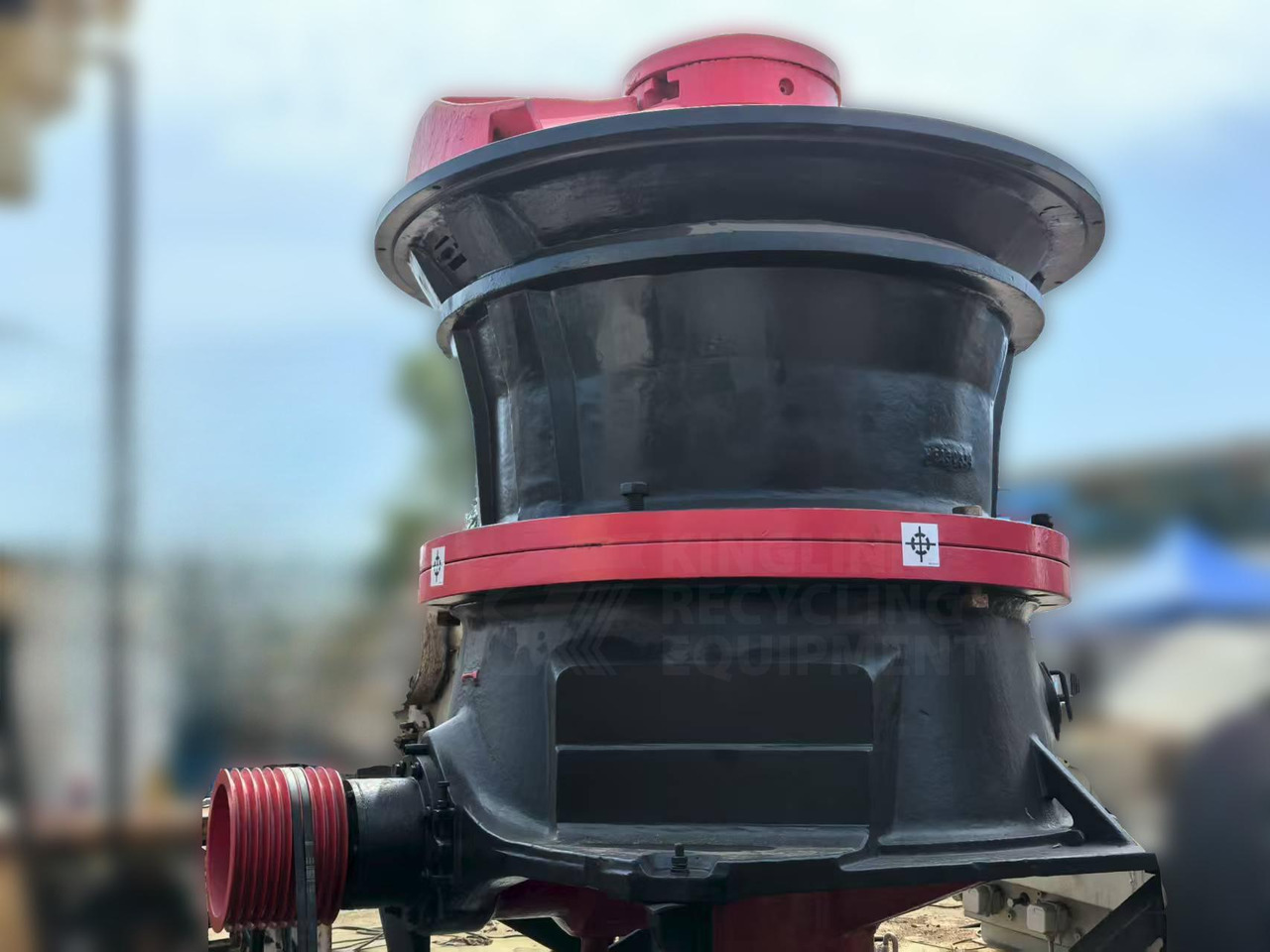 Sandvik Used CS440 Cone Crusher - Конусная дробилка: фото 3 Sandvik Used CS440 Cone Crusher - Конусная дробилка: фото 3