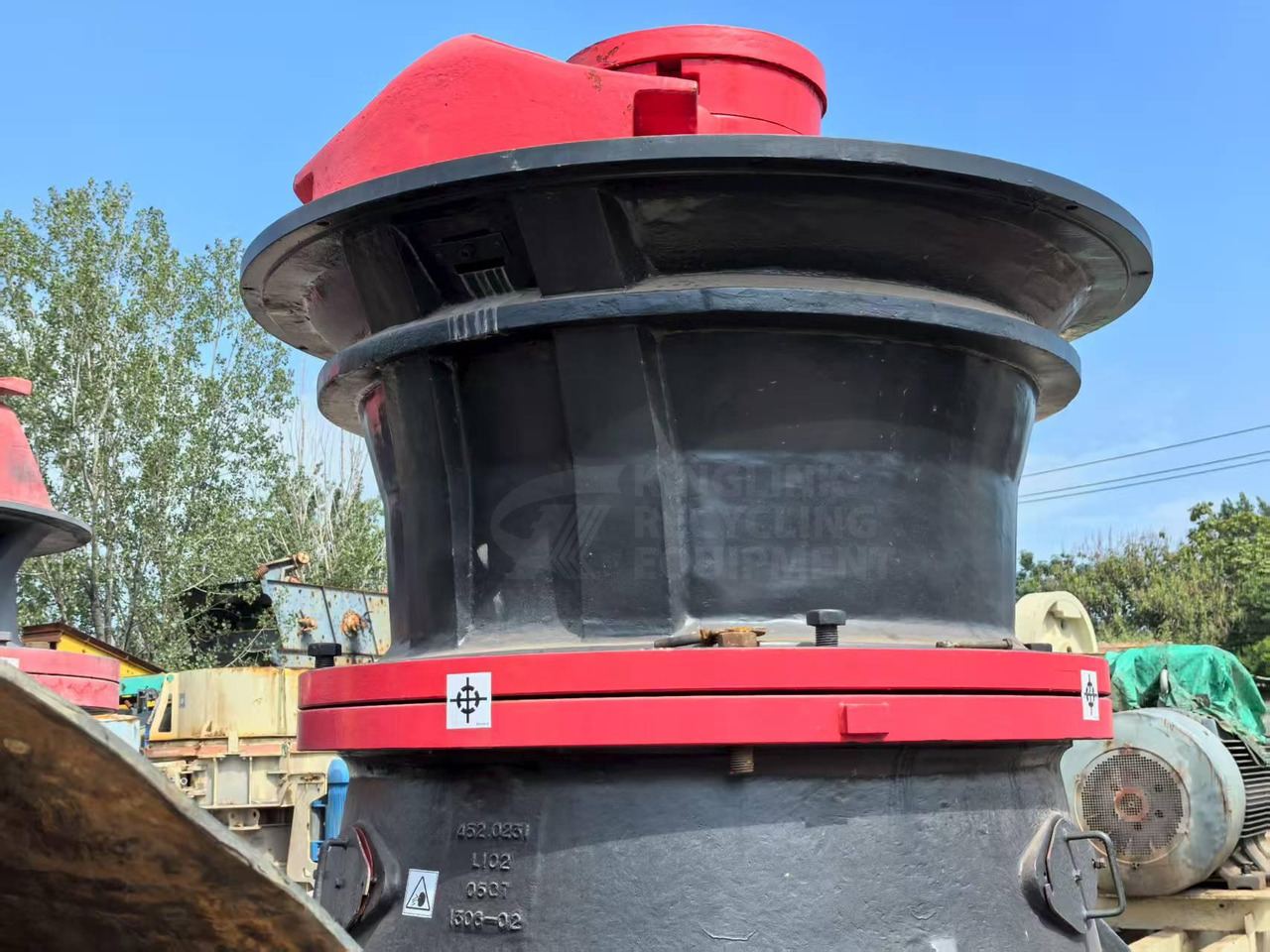 Sandvik Used CS440 Cone Crusher - Конусная дробилка: фото 2 Sandvik Used CS440 Cone Crusher - Конусная дробилка: фото 2