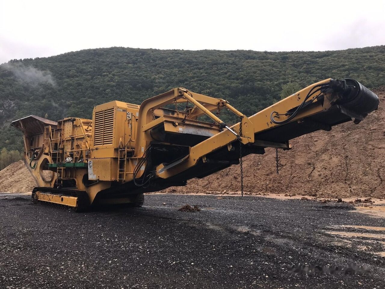 Terex 1412 TRAKPACTOR - Мобильная дробилка: фото 2 Terex 1412 TRAKPACTOR - Мобильная дробилка: фото 2