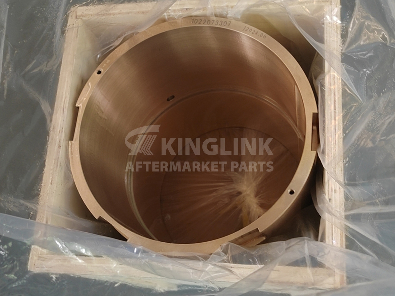 Запчасти для Дробилок KINGLINK Copper Eccentric Bushing 1022073307 For HP300 Cone Crusher: фото 6