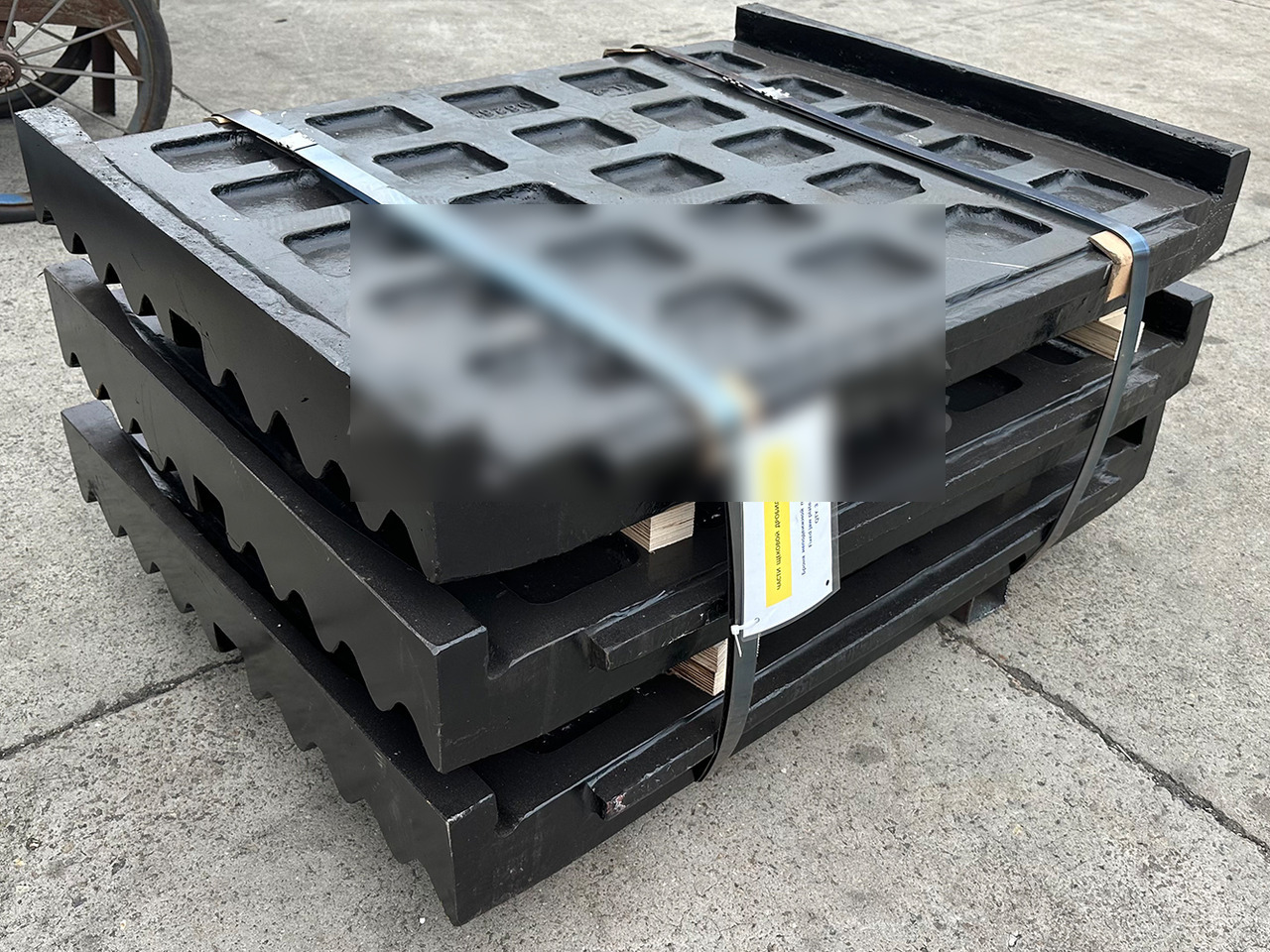 KINGLINK High Manganese Steel Fixed Jaw Plates 17003346 for CT2036 Jaw Crusher - Запчасти для Строительной техники: фото 5 KINGLINK High Manganese Steel Fixed Jaw Plates 17003346 for CT2036 Jaw Crusher - Запчасти для Строительной техники: фото 5