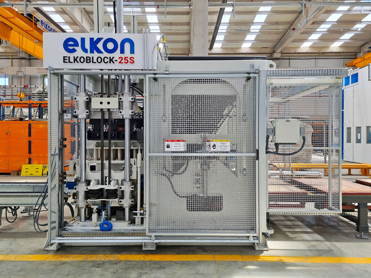 ELKON Elkoblock-25 Block Making Machine - Вибропресс: фото 1 ELKON Elkoblock-25 Block Making Machine - Вибропресс: фото 1