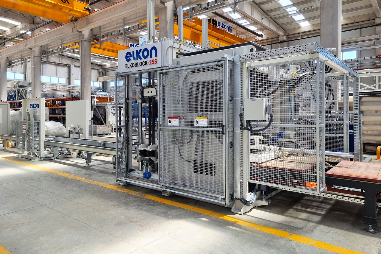 ELKON Elkoblock-25 Block Making Machine - Вибропресс: фото 2 ELKON Elkoblock-25 Block Making Machine - Вибропресс: фото 2