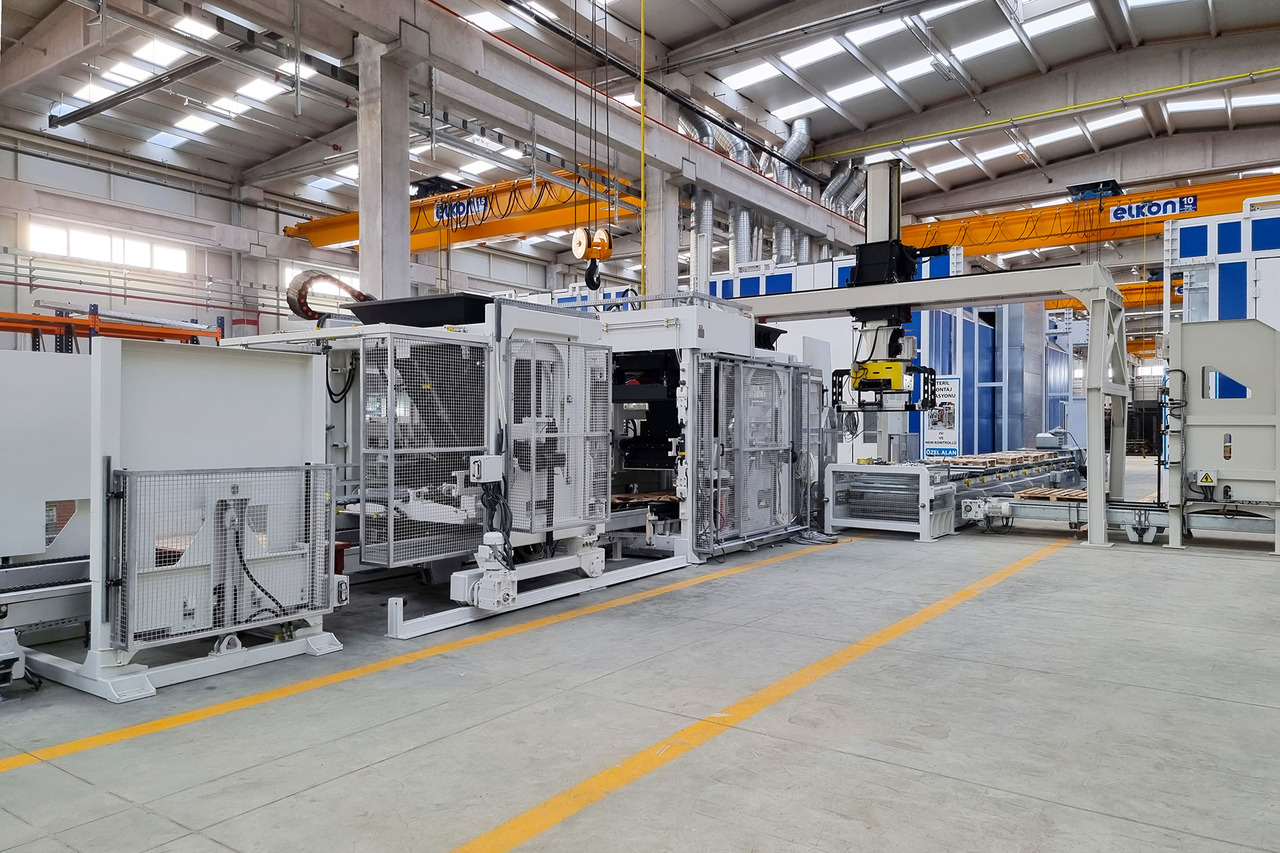 ELKON Elkoblock-25 Plus Block Making Machine - Вибропресс: фото 5 ELKON Elkoblock-25 Plus Block Making Machine - Вибропресс: фото 5