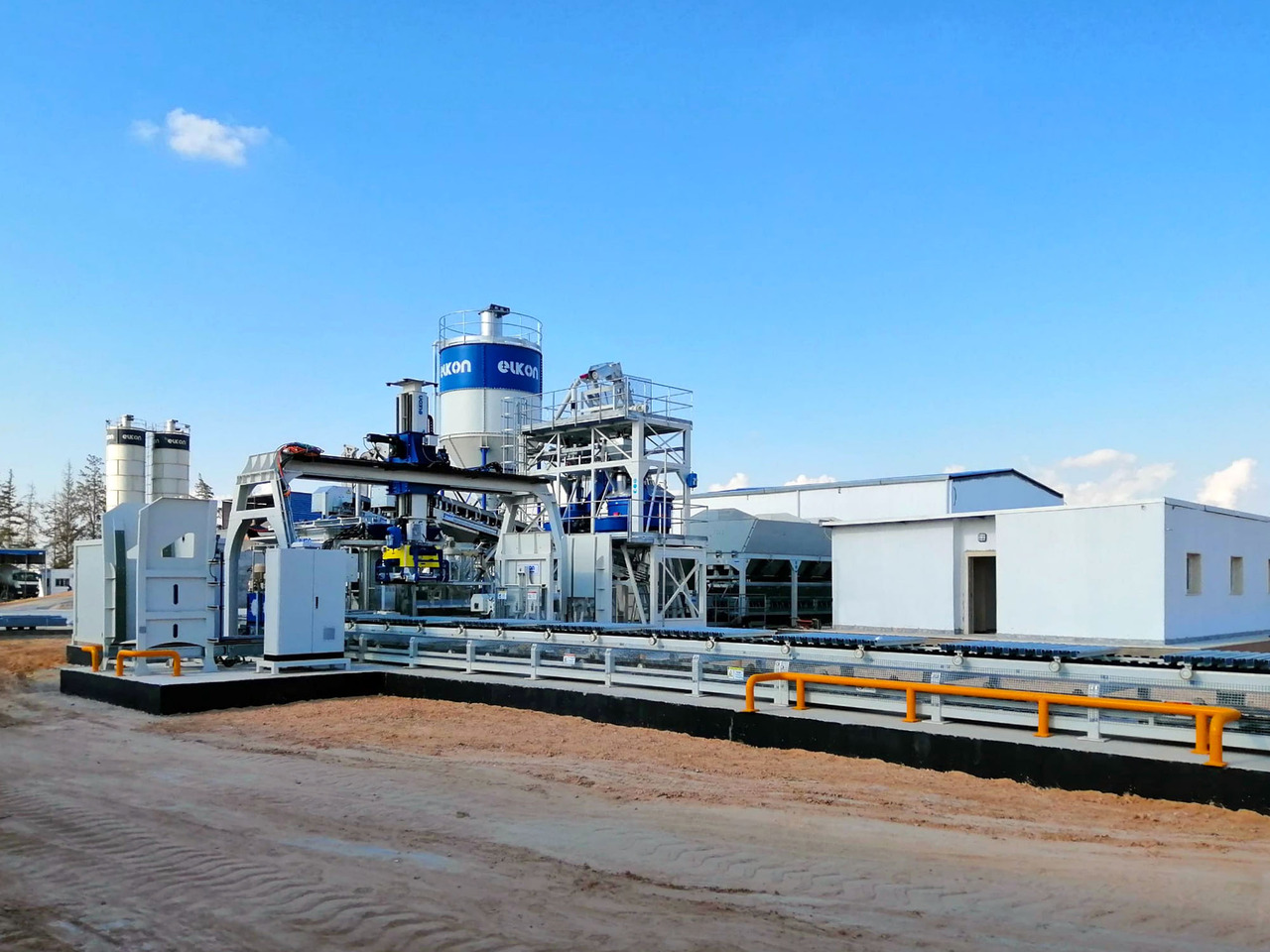 ELKON Elkoblock-25 Plus Block Making Machine - Вибропресс: фото 1 ELKON Elkoblock-25 Plus Block Making Machine - Вибропресс: фото 1