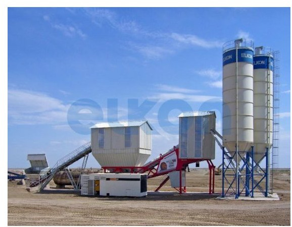ELKON Mobile Master-100 LION Mobile Concrete Batching Plant - Бетонный завод: фото 4 ELKON Mobile Master-100 LION Mobile Concrete Batching Plant - Бетонный завод: фото 4