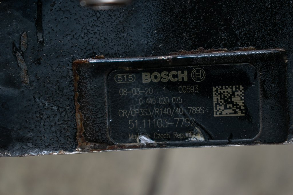 BOSCH FOR MAN TGX - HIGH PRESSURE - Масляный насос для Грузовиков: фото 5 BOSCH FOR MAN TGX - HIGH PRESSURE - Масляный насос для Грузовиков: фото 5
