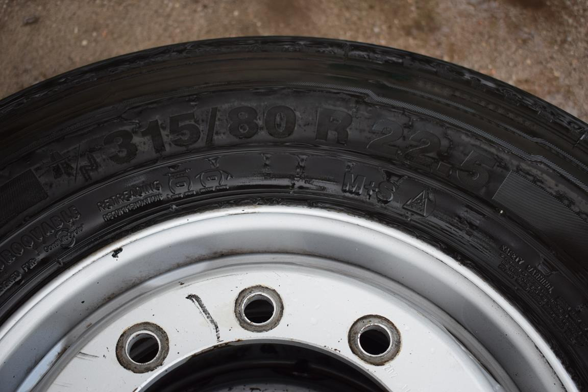 CONTINENTAL 315 / 80 R 22,5 FRONT - DOT 44/16 - Шина для Грузовиков: фото 5 CONTINENTAL 315 / 80 R 22,5 FRONT - DOT 44/16 - Шина для Грузовиков: фото 5
