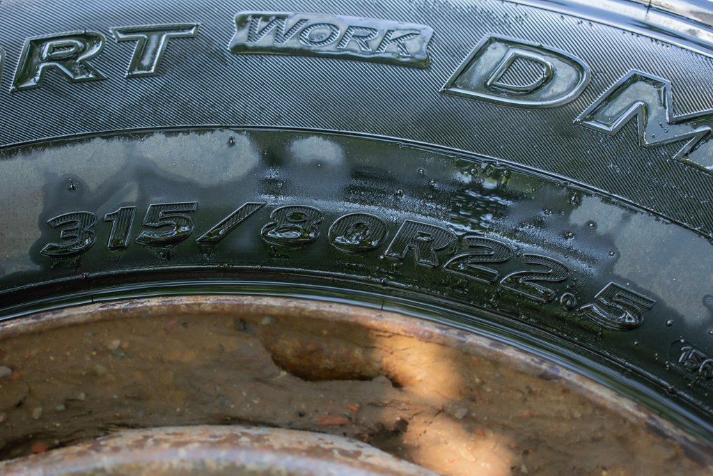 HANKOOK 315/80 R22.5 FOR DIFFERENTIAL - Шина для Грузовиков: фото 4 HANKOOK 315/80 R22.5 FOR DIFFERENTIAL - Шина для Грузовиков: фото 4