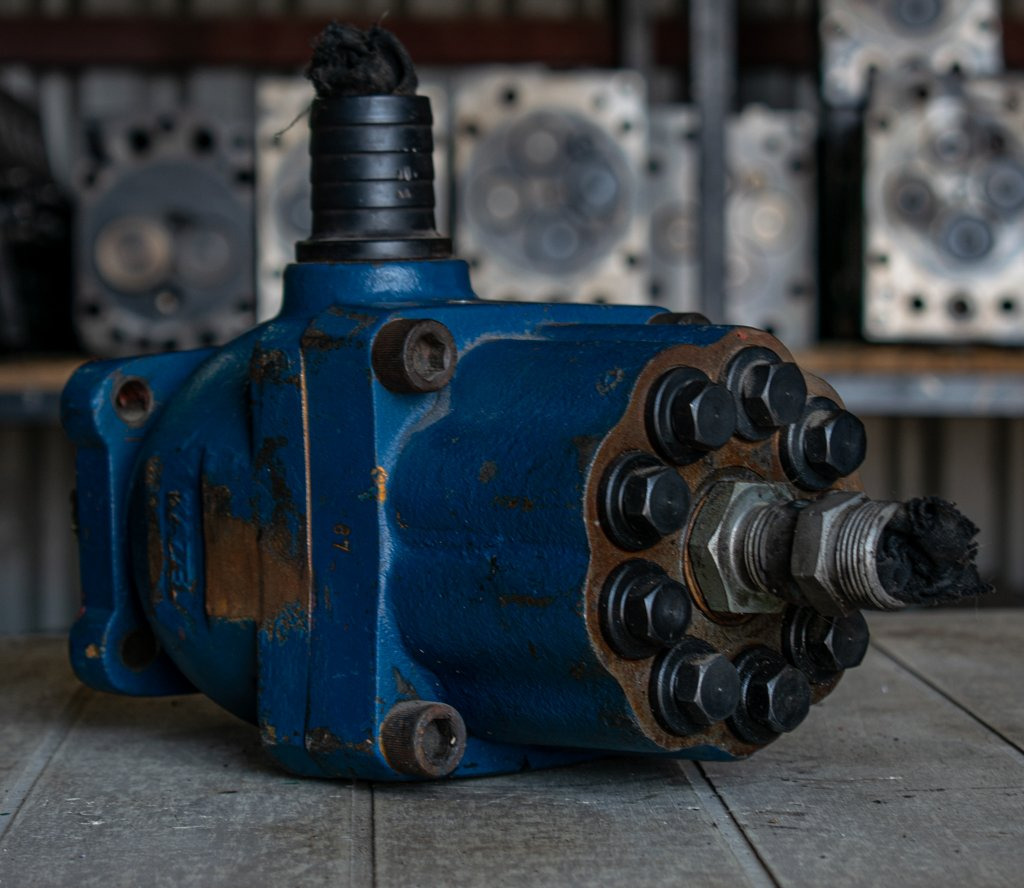 KAZEL PUMP WITH 9 SINGLE ACTING PISTONS - Гидравлический насос для Грузовиков: фото 3 KAZEL PUMP WITH 9 SINGLE ACTING PISTONS - Гидравлический насос для Грузовиков: фото 3