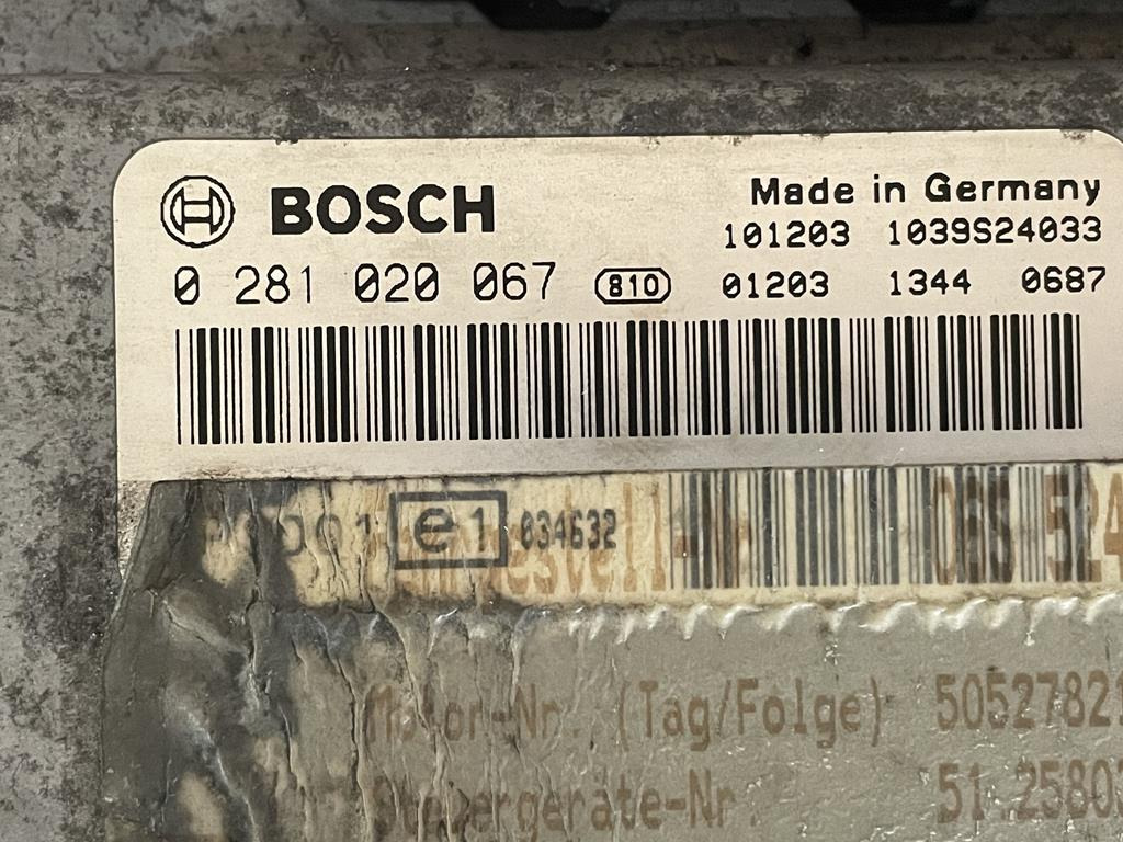 MAN D 2066 LF42 - 0 281 020 067 - Блок управления для Грузовиков: фото 2 MAN D 2066 LF42 - 0 281 020 067 - Блок управления для Грузовиков: фото 2