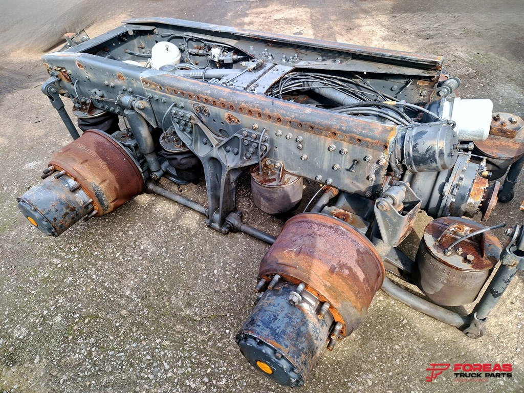 MAN TGA - DOUBLE DIFFERENTIALS - RATIO: 26:24 - Ось и запчасти: фото 1 MAN TGA - DOUBLE DIFFERENTIALS - RATIO: 26:24 - Ось и запчасти: фото 1