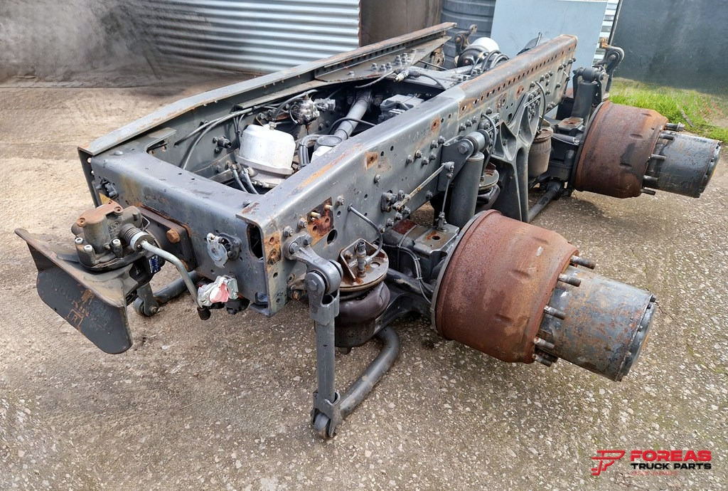 MAN TGA - DOUBLE DIFFERENTIALS - RATIO: 26:24 - Ось и запчасти: фото 4 MAN TGA - DOUBLE DIFFERENTIALS - RATIO: 26:24 - Ось и запчасти: фото 4