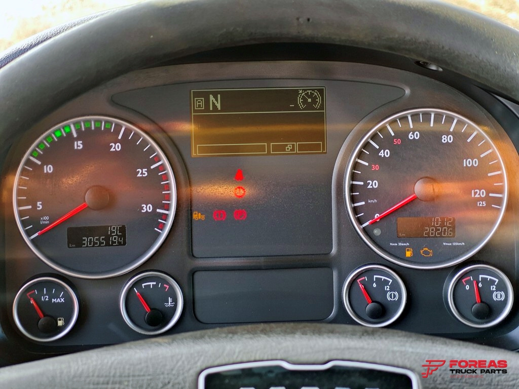 Грузовик-шасси MAN TGS 26.320 - EURO5: фото 18 Грузовик-шасси MAN TGS 26.320 - EURO5: фото 18