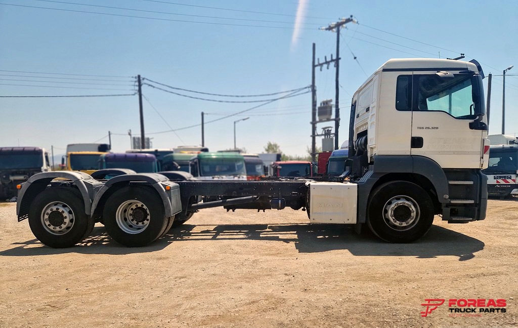 MAN TGS 26.320 - EURO6 - Грузовик-шасси: фото 5 MAN TGS 26.320 - EURO6 - Грузовик-шасси: фото 5