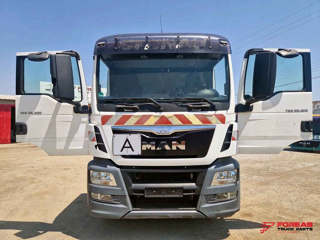 MAN TGS 26.320 - EURO6 - Грузовик-шасси: фото 3 MAN TGS 26.320 - EURO6 - Грузовик-шасси: фото 3