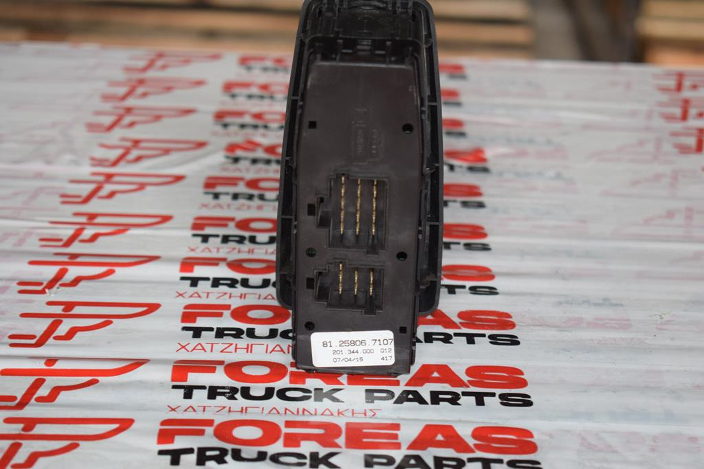 MAN TGX WINDOW SWITCH - DRIVER - Электрическая система для Грузовиков: фото 3 MAN TGX WINDOW SWITCH - DRIVER - Электрическая система для Грузовиков: фото 3
