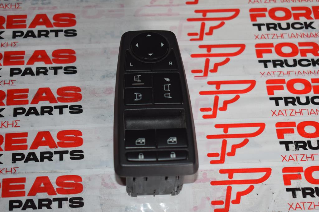 MAN TGX WINDOW SWITCH - DRIVER - Электрическая система для Грузовиков: фото 1 MAN TGX WINDOW SWITCH - DRIVER - Электрическая система для Грузовиков: фото 1
