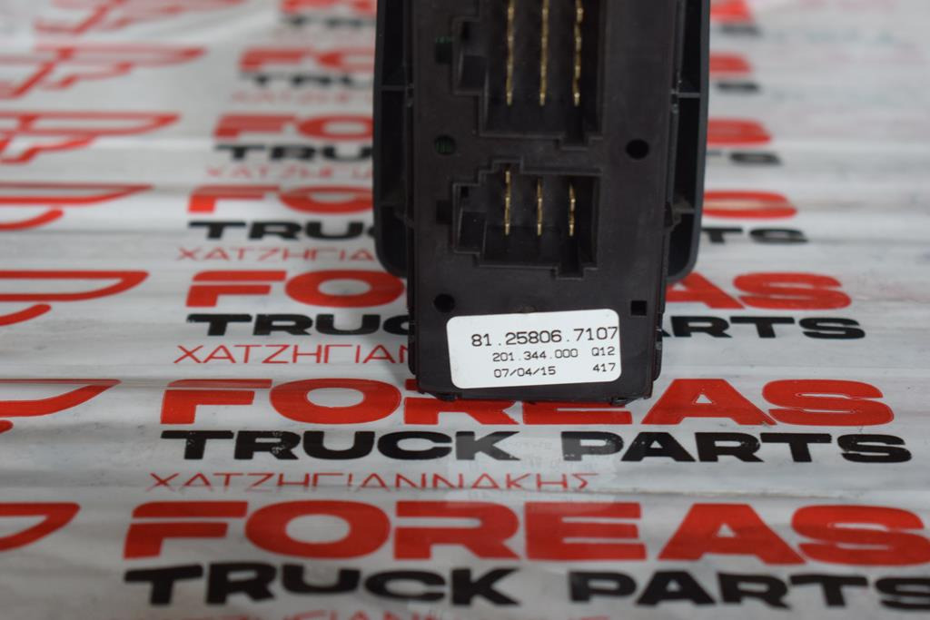 MAN TGX WINDOW SWITCH - DRIVER - Электрическая система для Грузовиков: фото 4 MAN TGX WINDOW SWITCH - DRIVER - Электрическая система для Грузовиков: фото 4