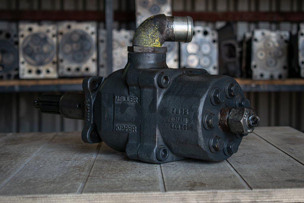 MEILLER HYDRAULIC PUMP WITH 7 SINGLE ENERGY PISTONS - Гидравлический насос для Грузовиков: фото 2 MEILLER HYDRAULIC PUMP WITH 7 SINGLE ENERGY PISTONS - Гидравлический насос для Грузовиков: фото 2