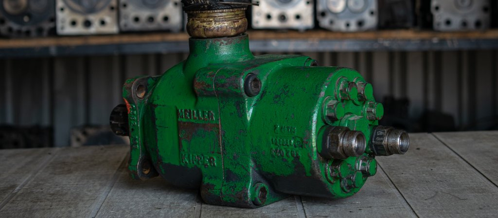 MEILLER PUMP WITH 9 DOUBLE ENERGY PISTONS - Гидравлический насос для Грузовиков: фото 3 MEILLER PUMP WITH 9 DOUBLE ENERGY PISTONS - Гидравлический насос для Грузовиков: фото 3