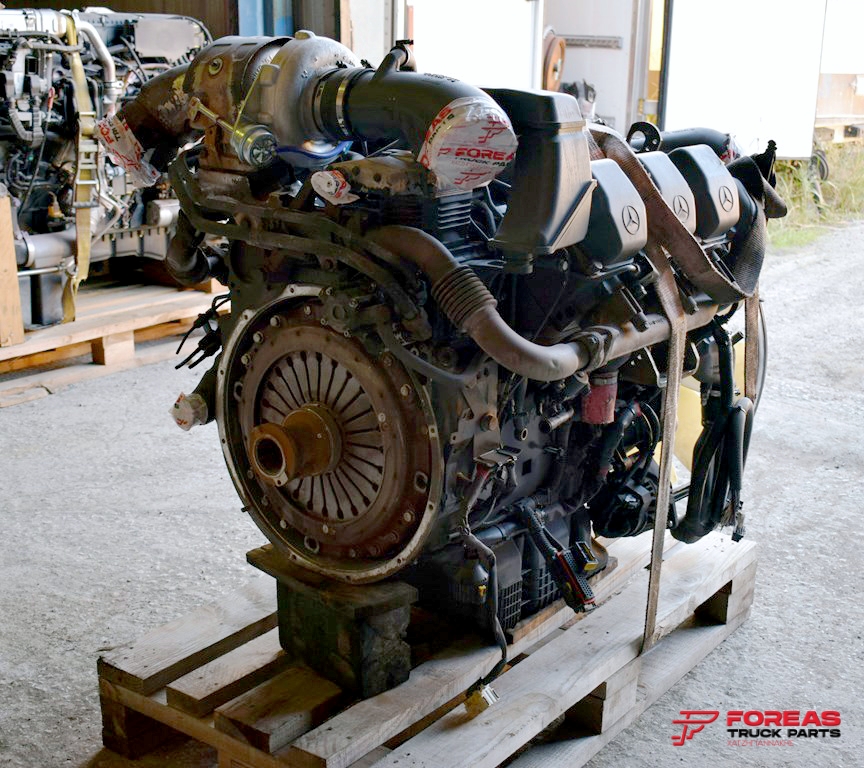 MERCEDES ACTROS - OM541 - EURO5 - REFURBISHED - Двигатель: фото 5 MERCEDES ACTROS - OM541 - EURO5 - REFURBISHED - Двигатель: фото 5