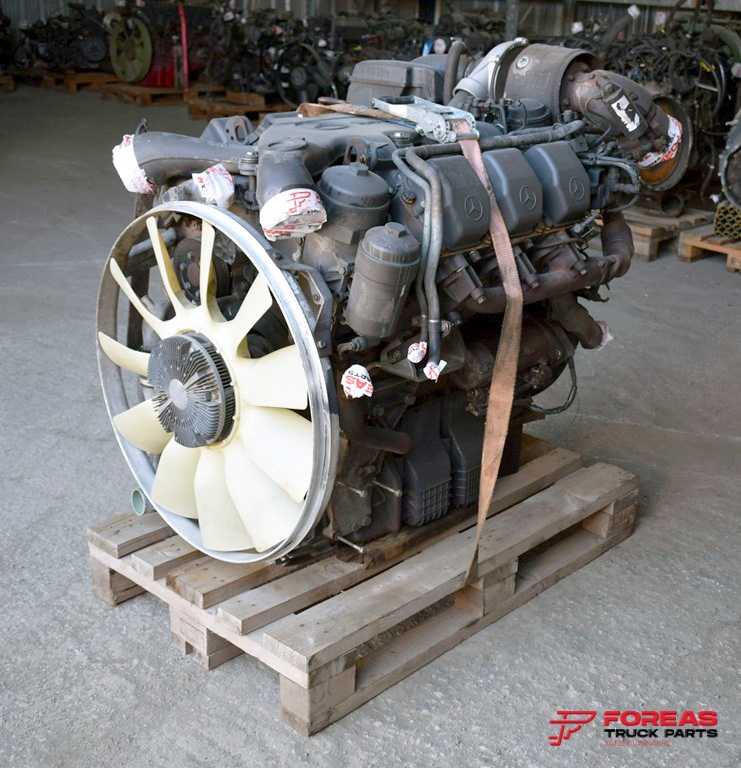 MERCEDES ACTROS - OM541 - EURO5 - REFURBISHED - Двигатель: фото 1 MERCEDES ACTROS - OM541 - EURO5 - REFURBISHED - Двигатель: фото 1