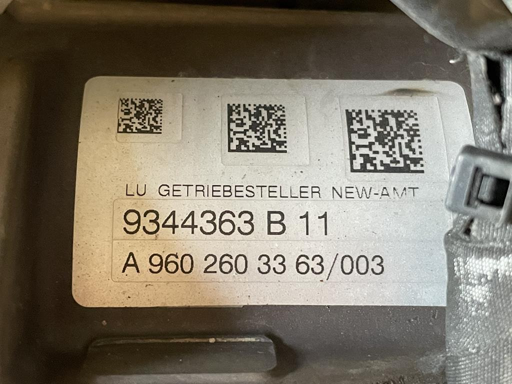 Коробка передач для Грузовиков MERCEDES-BENZ ACTROS G 211 - 12 MP4 WITHOUT INTARDER: фото 9