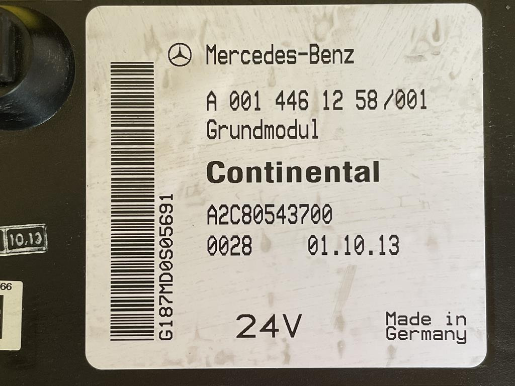 MERCEDES-BENZ ACTROS GRUNDMODUL - A 000 446 1258 - Предохранитель для Грузовиков: фото 3 MERCEDES-BENZ ACTROS GRUNDMODUL - A 000 446 1258 - Предохранитель для Грузовиков: фото 3