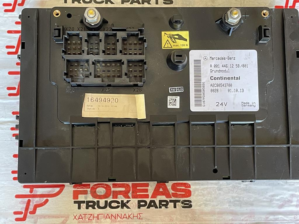 MERCEDES-BENZ ACTROS GRUNDMODUL - A 000 446 1258 - Предохранитель для Грузовиков: фото 2 MERCEDES-BENZ ACTROS GRUNDMODUL - A 000 446 1258 - Предохранитель для Грузовиков: фото 2