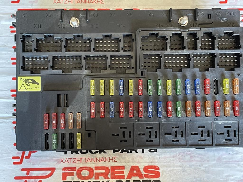 MERCEDES-BENZ ACTROS GRUNDMODUL - A 000 446 1258 - Предохранитель для Грузовиков: фото 1 MERCEDES-BENZ ACTROS GRUNDMODUL - A 000 446 1258 - Предохранитель для Грузовиков: фото 1