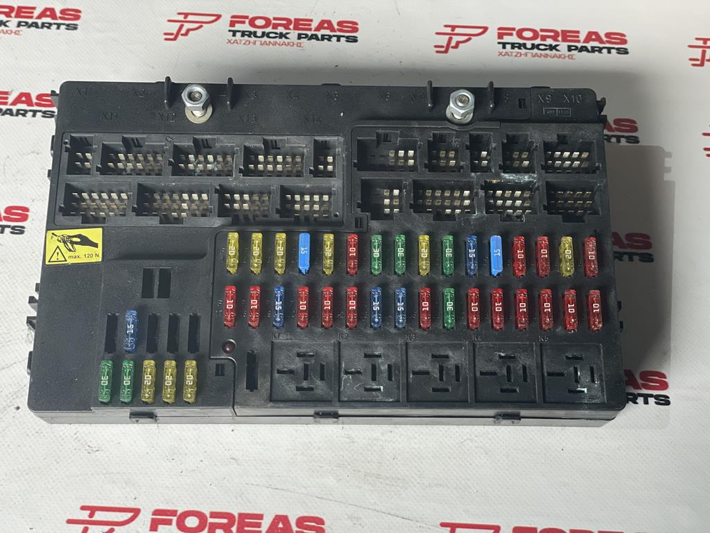 MERCEDES-BENZ ACTROS GRUNDMODUL - A 000 446 22 58 - Предохранитель для Грузовиков: фото 1 MERCEDES-BENZ ACTROS GRUNDMODUL - A 000 446 22 58 - Предохранитель для Грузовиков: фото 1