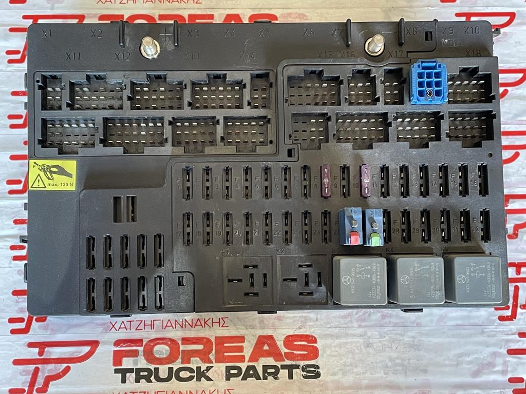 MERCEDES-BENZ ACTROS GRUNDMODUL - A 000 446 40 58 - Предохранитель для Грузовиков: фото 1 MERCEDES-BENZ ACTROS GRUNDMODUL - A 000 446 40 58 - Предохранитель для Грузовиков: фото 1